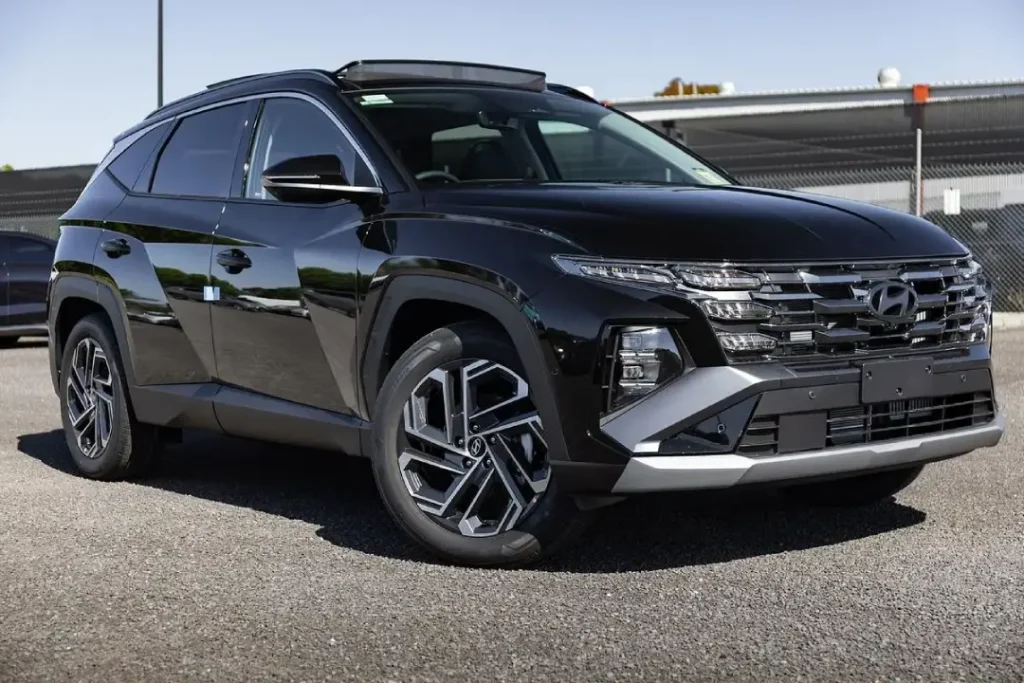 Hyundai Tucson 2024 location rabat